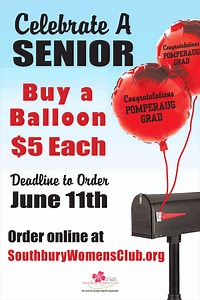 Women's Club Selling PHS Graduation Balloons