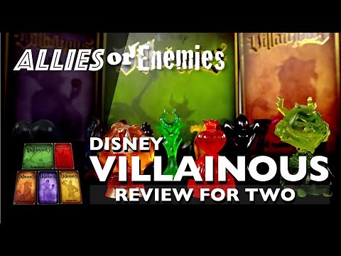 Disney Villainous (All Five Sets) - Board Game Review
