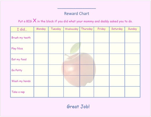 Toddler Reward Chart: Chore & Behavior Tracker for Ages 2-5 - Etsy
