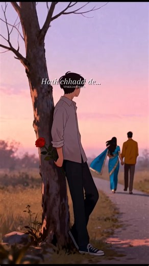Sath nibha ke... #lyricvideo #lyricssong #alonesongs #viralsong #aesthetic #shorts #love #sadsongs