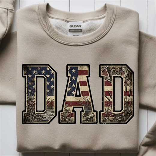 Vintage Patriotic Dad PNG, American Flag Father Design, 4th of July Dad Shirt Graphic, - Etsy