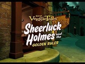 VeggieTales - Sheerluck Holmes and the Golden Ruler Menu Walkthrough