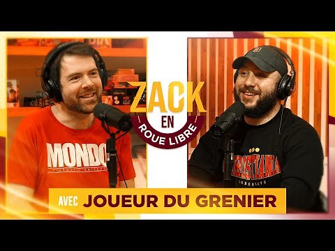 L'Histoire de Joueur Du Grenier avec Frédéric Molas - Zack en Roue Libre avec JDG (S05E21)