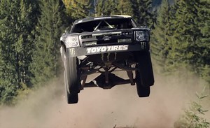 BJ Baldwin Goes Sasquatch Hunting with 800-HP Trophy Truck