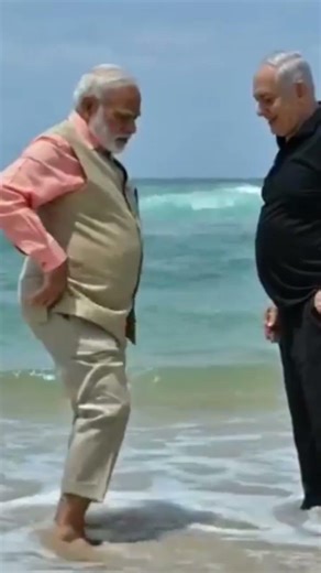 Beachfront Beats: A Diplomatic Dance-Off PM Modi for AI Generated #modi #indianhiphop #bollywoodbeat
