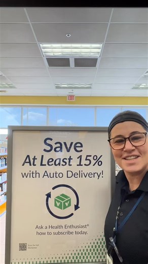 Vitamin Shoppe Clarksville on Instagram: "WHO WANTS TO SAVE 💵💵💵💵 Stop in and stock up and put your faves on Auto Delivery! Save 15% off on all products! Save 20% off on all Vthrive and Vitamin Shoppe! Easy to control and change via The Vitamin Shoppe App! #clarksvillefitness #clarksvilletn #fortcampbellfitness #clarksvillefit #fortcampbell Priority on products"