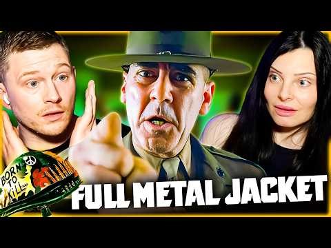 FULL METAL JACKET (1987) MOVIE REACTION | First Time Watching