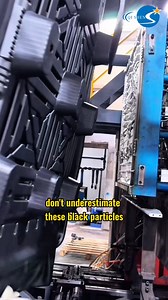 🔥 Premium black recycled PP pellets! 💪 High impact, toughness & shine—ideal for injection molding/extrusion. Stable performance for pallets/auto parts. #RecycledPP #PlasticPellets #SustainableMaterials | Qishen Plastic