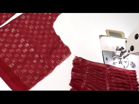 simple patch work blouse designs | back neck designs for blouse