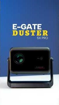 Best Portable Projector - E Gate Duster 5x Pro 🔥 #projector #review