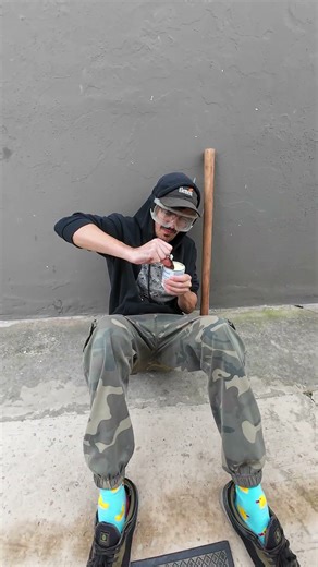 How not to fix a tile.