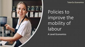 Tackling Labour Immobility - Analysis and Evaluation Arguments