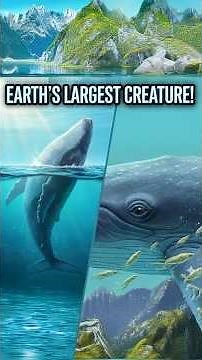 Top 10 Largest Animals on Earth !