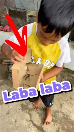 Are you guys afraid of spiders? #davidsunairi #comedy #villagechildren