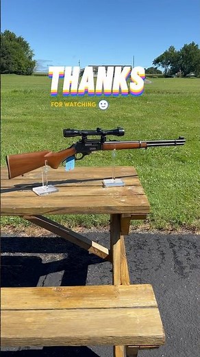 MARLIN 336 30-30 LEVER ACTION RIFLE 20" W/ TASCO 4X32 SCOPE