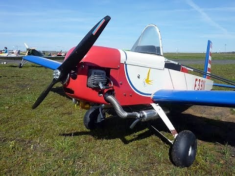 Volksplane Giant RC PLANE, avion radiocommandé géant!