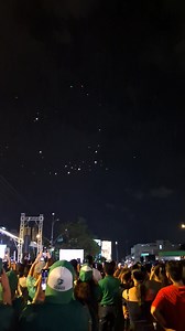 Davao City - Amazing drone show for Tatay Digong's 80th birthday. Watch till the end! 🤩 | Rassel Catapang