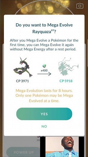 I FINALLY Mega Evolved My Shiny Rayquaza in Pokémon GO! 🤯✨