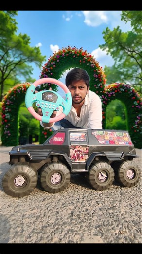 Remote control Avengers car unboxing and testing #viralvideo