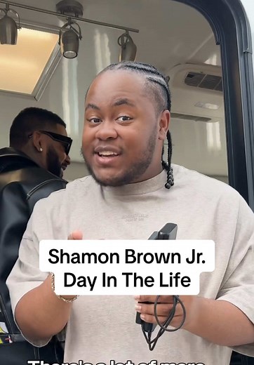 A Day on Set with Shamon Brown Jr. - The Chi