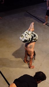 The Straddle to Tuck is an intermediate drill that sharpens balance by forcing the body to compensate and reorganize mid-air. Moving between these two compressive shapes highlights limitations in shoulder flexion, hip flexion, or a tight pancake, while building the control needed for steadier handstands. Why it’s effective: - Develops balance through dynamic shape changes - Strengthens compression in both straddle and tuck positions - Identifies mobility restrictions in shoulders and hips - Buil