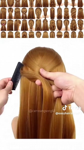 Easy Hairstyles for Long Hair: Fashion Tips and Ideas