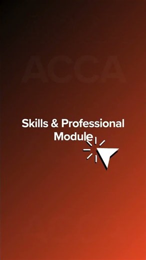 ACCA Admission Open