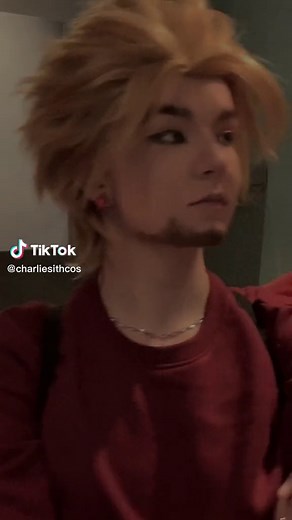 Realistic Hawks Cosplay from My Hero Academia