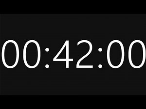 Stopwatch - ( 42 MINUTES )