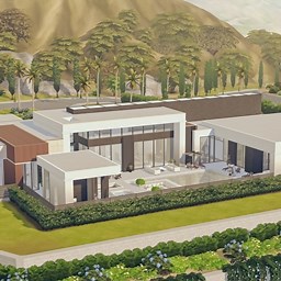 Ultra-Modern Mansion