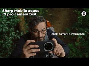 Sharp mobile aquos r9 pro camera test
