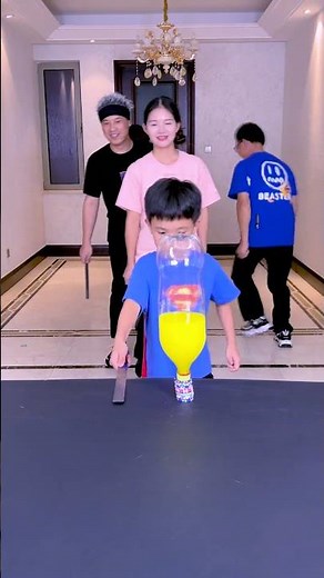 Building blocks challenge is exciting! Keep for later! #Funny #Party Game #Family Game Challenge