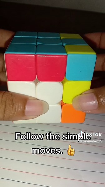 Master the OLL Method: Solving P Pattern on Rubik's Cube