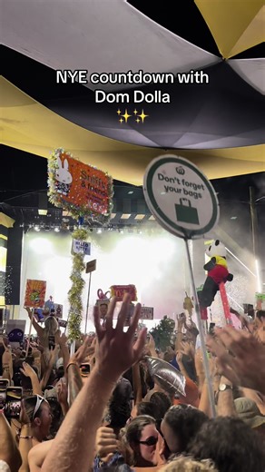Dom Dolla NYE 2024 Countdown at Lost Paradise