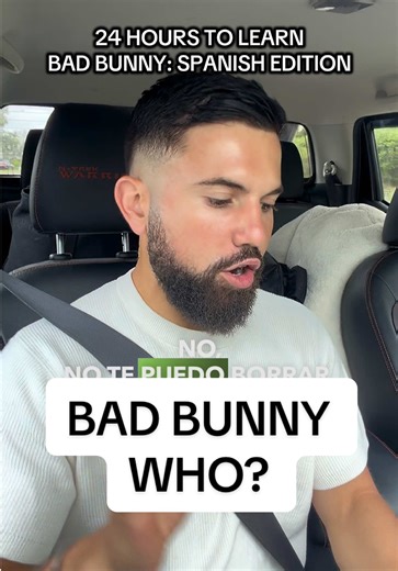 Front Row Fun at Bad Bunny's Concert