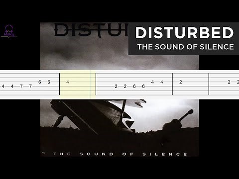 Disturbed - The Sound Of Silence [Guitar Tutorial Tabs]