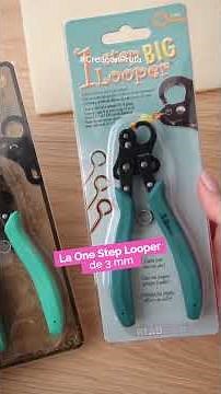 What are the 1.5 and 3 mm One Step Loopers used for?