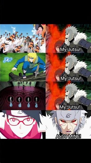 Tobirama: "If it’s cool, I probably invented it." 😂🔥#Naruto #Tobirama #AnimeMemes