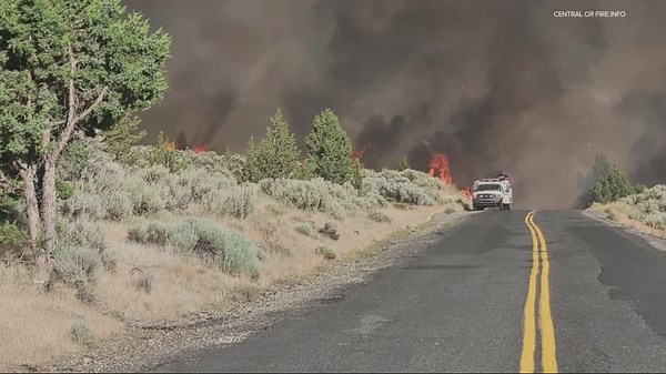 Cram Fire 73% contained; Oregon crews hold the line on 95,000-acre blaze