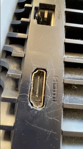 PS5 hdmi port replacement, on a new digital ps5 revision I’ve not seen before?
