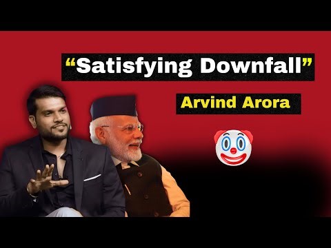 BJP Supporter Arvind Arora Exposed 😱 | The Satisfying Downfall of Godi YouTuber |A2 Motivation Truth