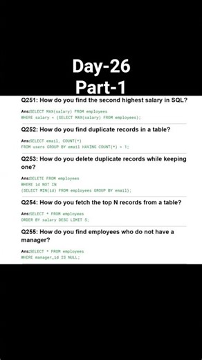 #SQL #SQLTutorial #LearnSQL #Datatype#SQLforBeginners #CodingInterview#DailyLearning #30DayChallenge