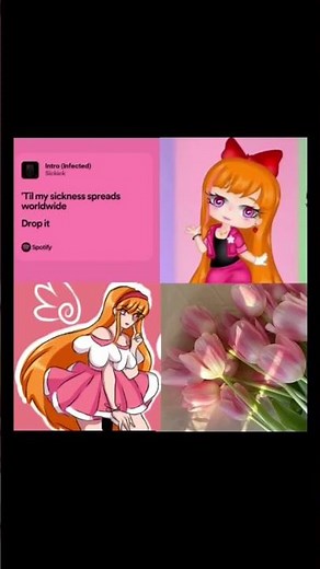 Blossom vs Berserk? #ppg #powerpuffgirls #powerpunkgirls #keşfet #fypシ #fyp #gachaedit