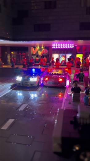 Lego cars getting lit. #lego #legocity #fastnfurious #cars #fastandfuriousedit