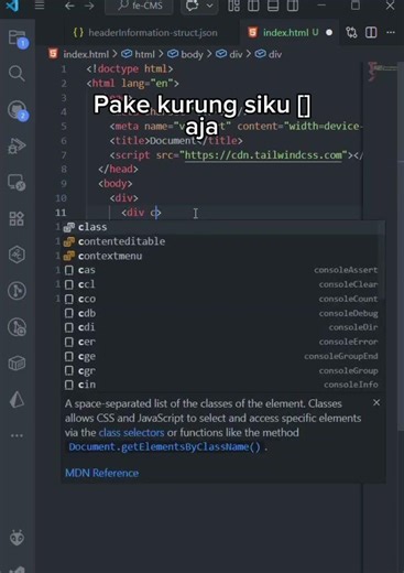 Fitur Arbitrary Value Tailwind Sebagai Cheat Code!