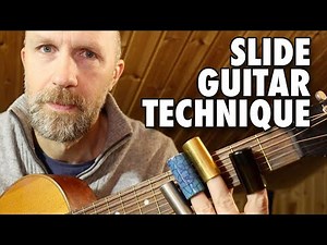 SLIDE GUITAR TECHNIQUE FOR BEGINNERS - 10 THINGS YOU NEED TO KNOW
