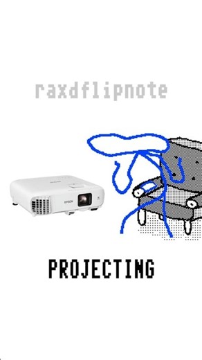 projecting