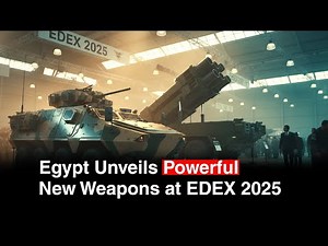 Egypt Showcases Major New Weapons at EDEX 2025 as Global Demand Surges