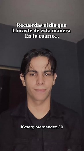 No regreses 😖 | Sergio Fernandez