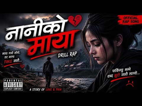नानीको माया 🔥 Naani Ko Maya 2026 | New Nepali Drill Rap | Story Rap Official Rap Song